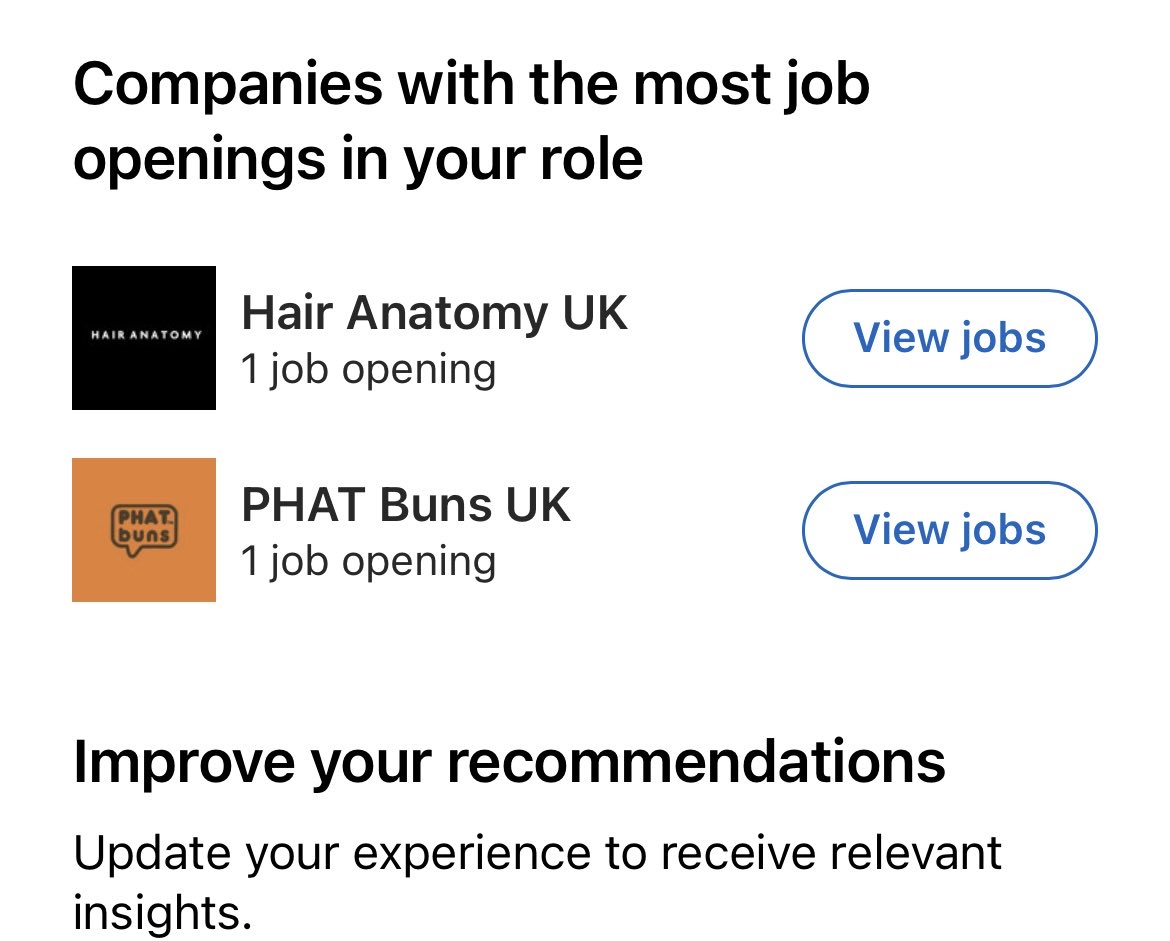 Great, as if this place wasn’t exhausting enough, now ⁦@LinkedIn⁩ is trolling me.🤣
