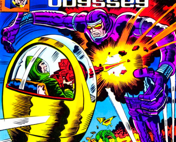 DECONSTRUCTING COMICS:  As #JackKirby's '2001' series continued, he seems to have given up on the concept and just created another superhero - #MachineMan! We discuss '2001' issues 6-10. deconstructingcomics.com/?p=8478 #2001ASpaceOdyssey