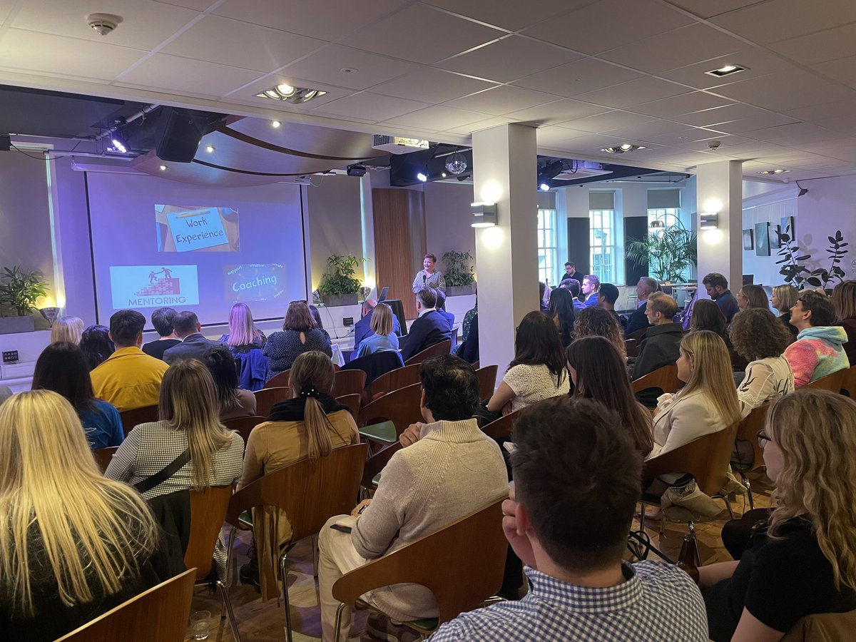 Lynn and her team are doing such great working nurturing the future talent at <a href="/mhr_solutions/">MHR</a> - lucky to be working at a company that invest in their people’s training #onemhr #disrupthrnotts