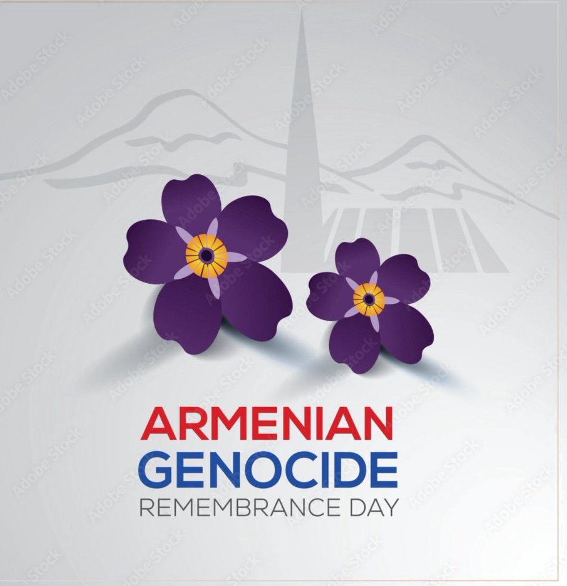 🇦🇲🕯️Today marks 109 years since the Armenian Genocide, where Ottoman Empire forces massacred an estimated 1.5 million Armenian men, women and children. On 24 April 1915, the Ottoman authorities arrested and deported hundreds of Armenian intellectuals and leaders from…