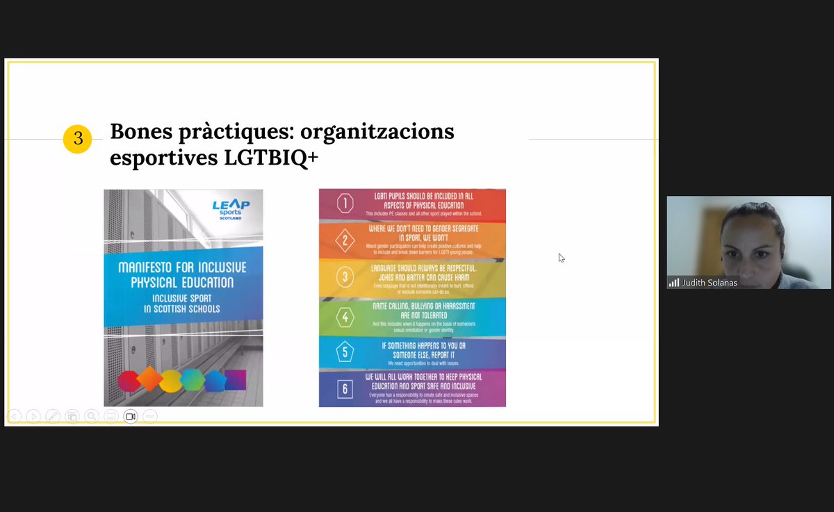 fcdehockey's tweet photo. 🗣️ Avui hem impartit un taller sobre la implementació del projecte Erasmus+ #AllInWin amb la Judith Solanas, experta en gestió esportiva i diversitat sexual
ℹ️ Hem abordat temes clau com la desigualtat en l'esport, el valor del projecte i exemples inspiradors de bones pràctiques https://t.co/BPDPLiZRpy