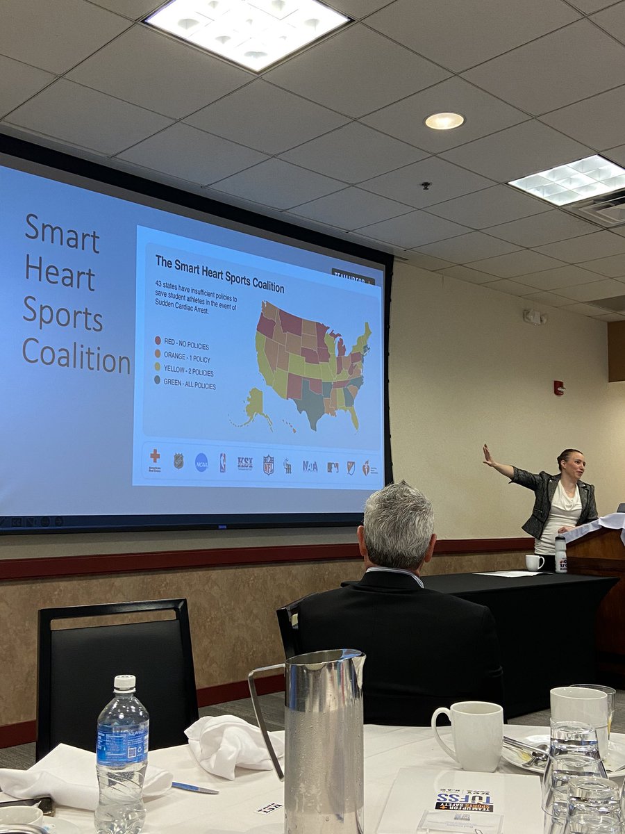 K_S_Institute's tweet image. ‼️Iowa ‼️ You’ve been great. Thank you so much for your enthusiasm for creating a safer sporting environment for secondary school athletes. We are looking forward to seeing the changes you implement!

#Strive2Protect