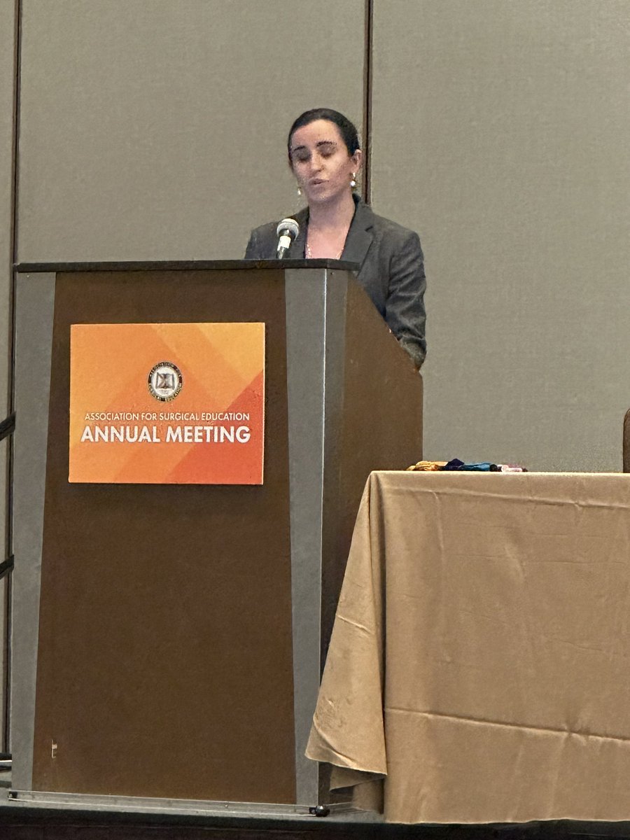 As always, so wonderful to hear @GordanaRasic present on her impactful DEI work! This project is the first of its’ kind to characterize the landscape of resident-focused DEI initiatives in general surgery! 👏 👏 #SEW2024 @BMCSurgery @SESanchezMD @TraceyDechert @Surg_Education