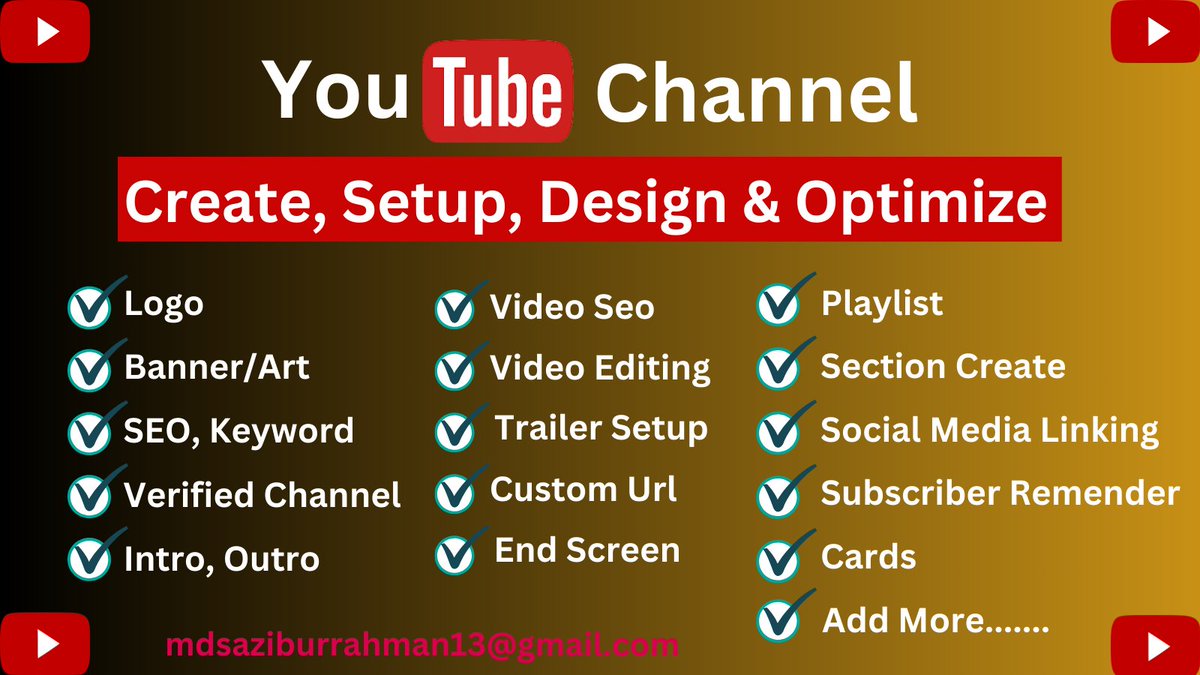 I will rank youtube video SEO with vidiq and tubebuddy. Video SEO Expert💯...

#youtubeseo #usa #youtubechannelgrowth #channelseo #seo #uk #youtubegrowth #seoservice #youtube #youtubegrow #freelancer #videooptimization #growyoutube #channeloptimize