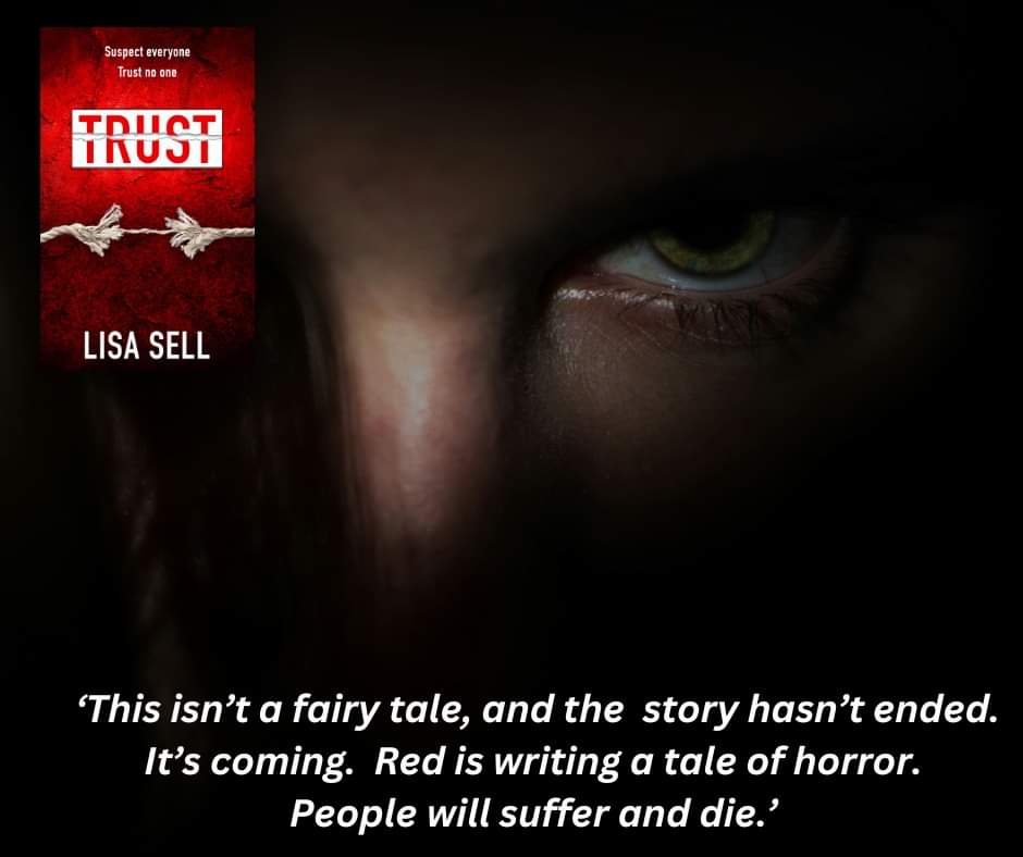 Think Martha from #BabyReindeer is a terifying stalker? Meet Red, an obsessive woman from my psychological thriller, Trust. She's always watching and will stop at nothing to get what she wants. mybook.to/trustbuy #BookTwitter #booktwt #thrillerbooks #booklover #thrillerbooks