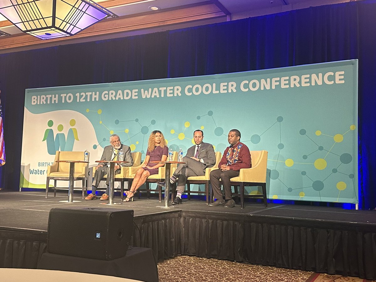 “Our democracy is going to be saved by our young people and their future generations. They are inheriting our society and they SHOULD have a say on what works for them. It is imperative to include students into our conversation,” @AsmCoreyJackson #Birthto12thGrade