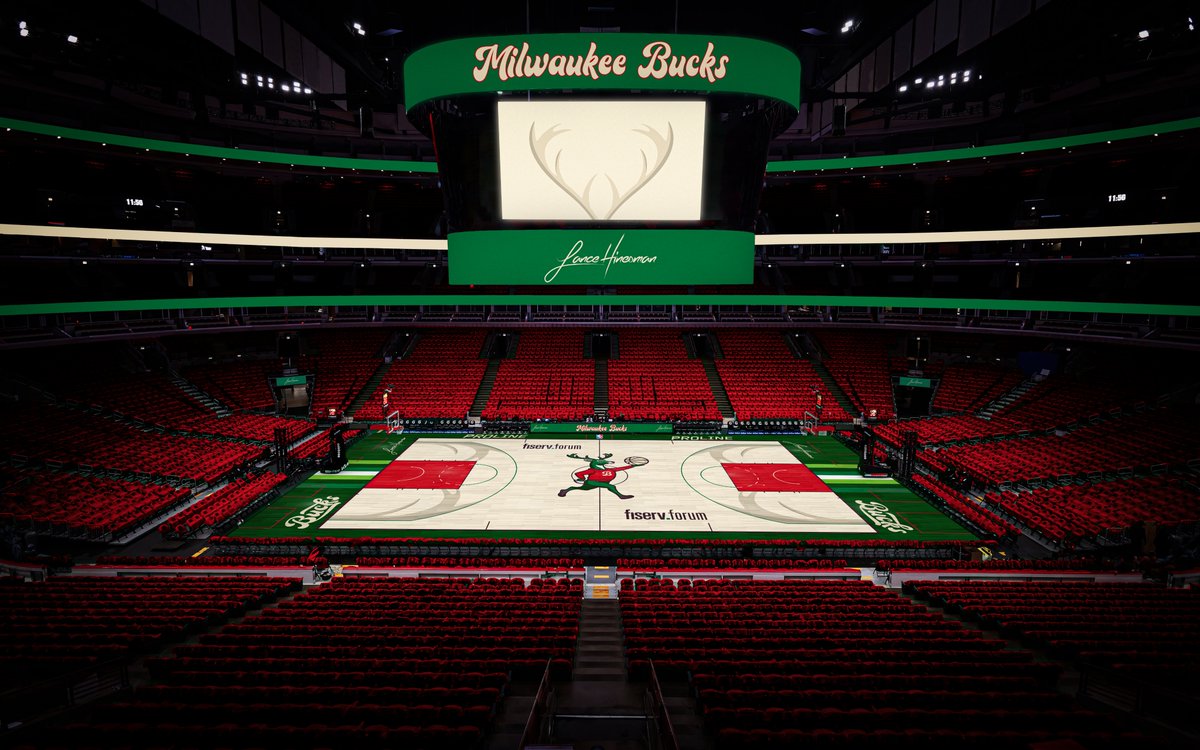 NBA Redesign: Part 19 - Milwaukee Bucks
#FearTheDeer