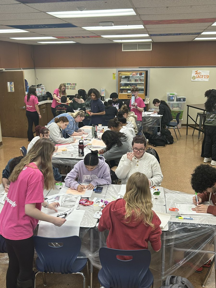 Gates Chili’s Peer Leaders tweet media