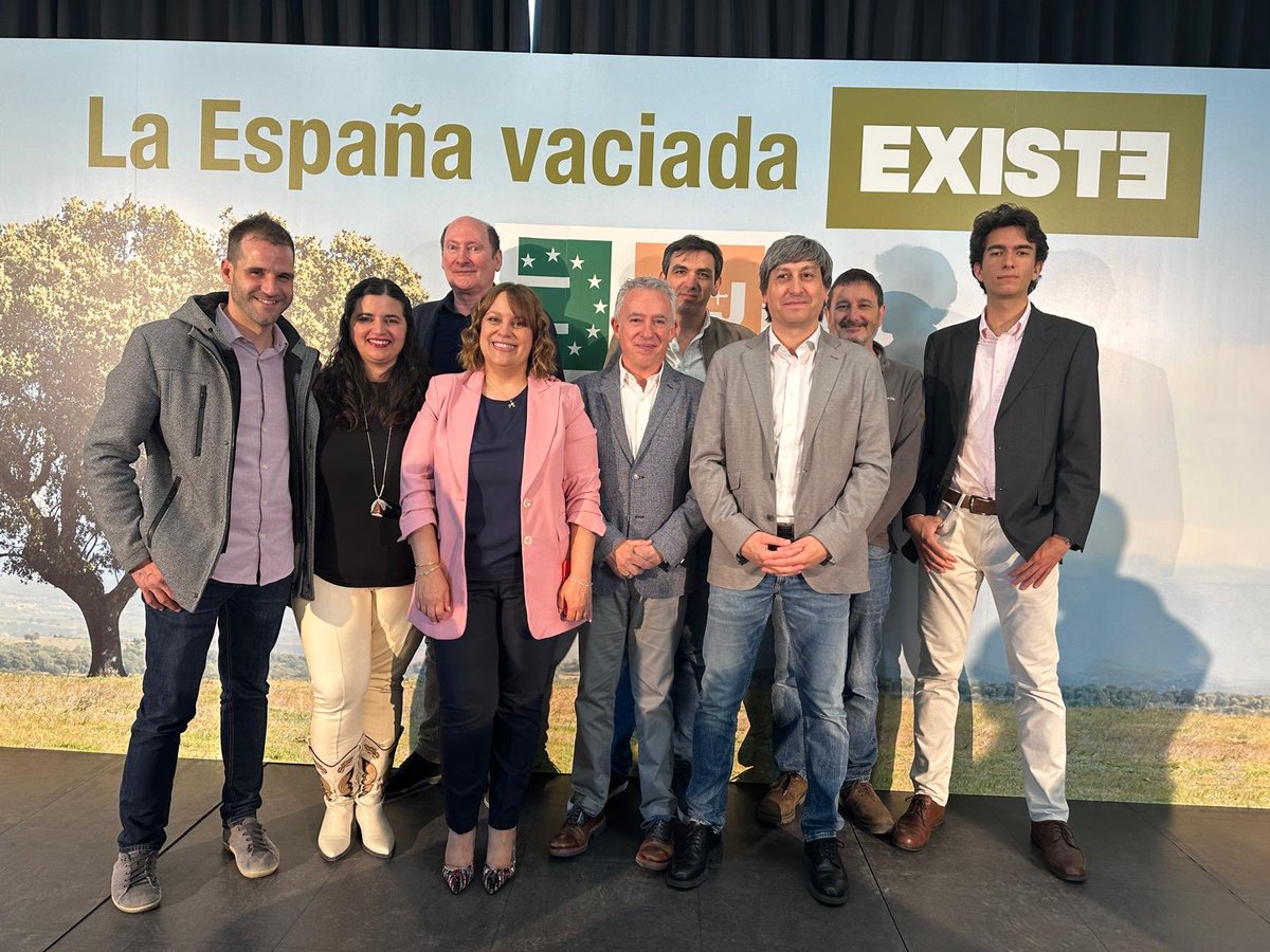Soria ¡YA! Se presenta a las elecciones europeas en coalición con otros partidos de la España vaciada. Muchas cosas que afectan a Soria se deciden en Europa y es una nueva forma de reivindicar lo que queremos para nuestra tierra