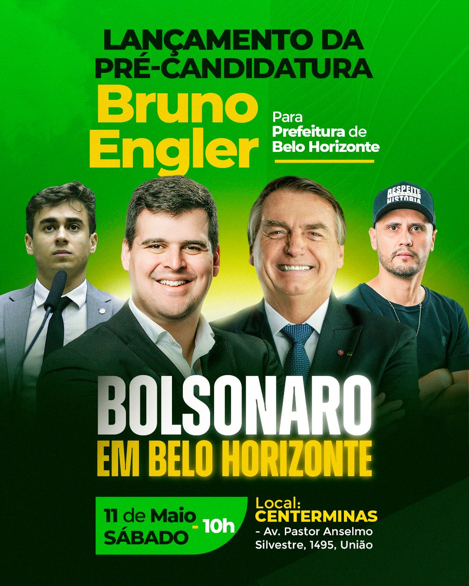 O início da mudança em BH 👍🏻🇧🇷