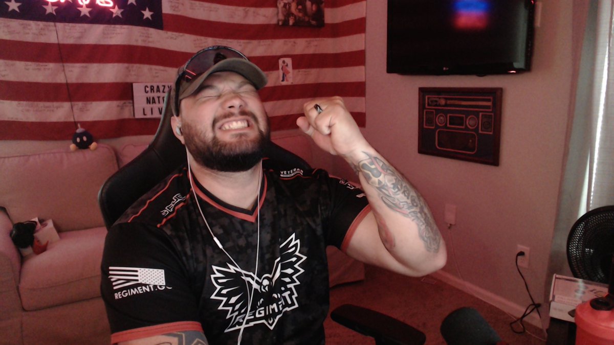 crazy_nate28's tweet photo. YES!!! thats right we will be live tonight 8:30 pm est on @kick I can't wait to see you all there. We are definitely gaming with @xA1RBORNEx and when you gift us a sub you get to make our loadout...also we have to get a kill with it..  #rebirthisland https://t.co/yVgJUifErt