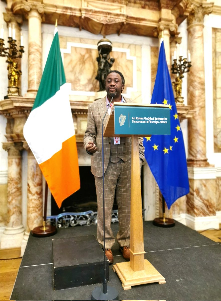 'A teachers voice is so important. Don't be afraid to be activists!' 

Stephen Ng'ang'a addressing the audience about the importance of GCE with student teachers #dice20