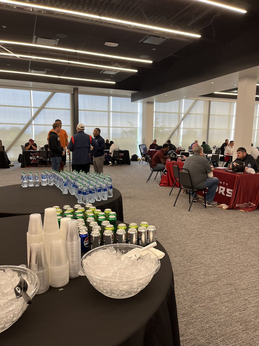 The Spring Alabama HS Football Recruiting Expo went well! Thank you to all the HS and College Coaches for attending!
