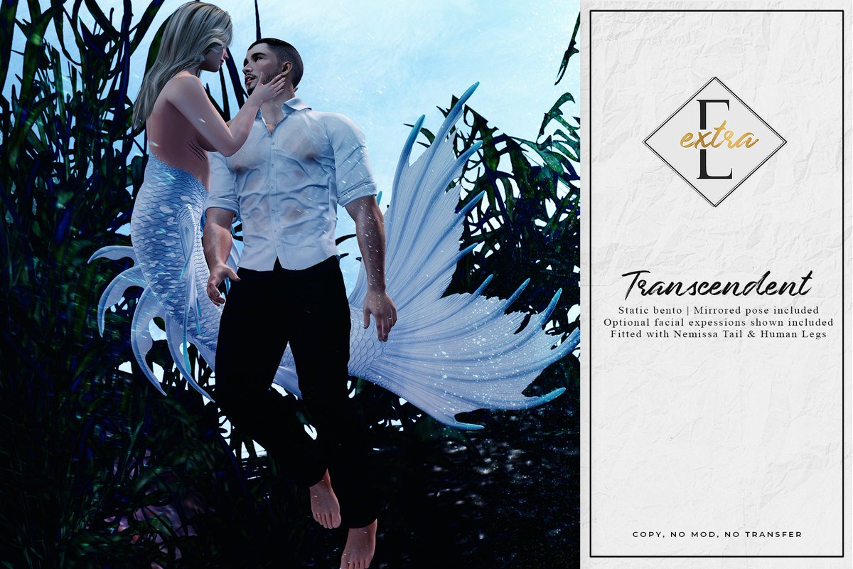 ExtraSL's tweet image. 𝗖𝗼𝗻𝗰𝗵 𝗜𝘀𝗹𝗮𝗻𝗱 𝗙𝗲𝘀𝘁𝗶𝘃𝗮𝗹 𝟱/𝟰 - 𝟱/𝟮𝟱

I went and did something a bit different and tried my hand at working with some tails for Conch! For any of you wanting to be like the people are, there's also human/leg poses built in!

Event Taxi: maps.secondlife.com/secondlife/Con…