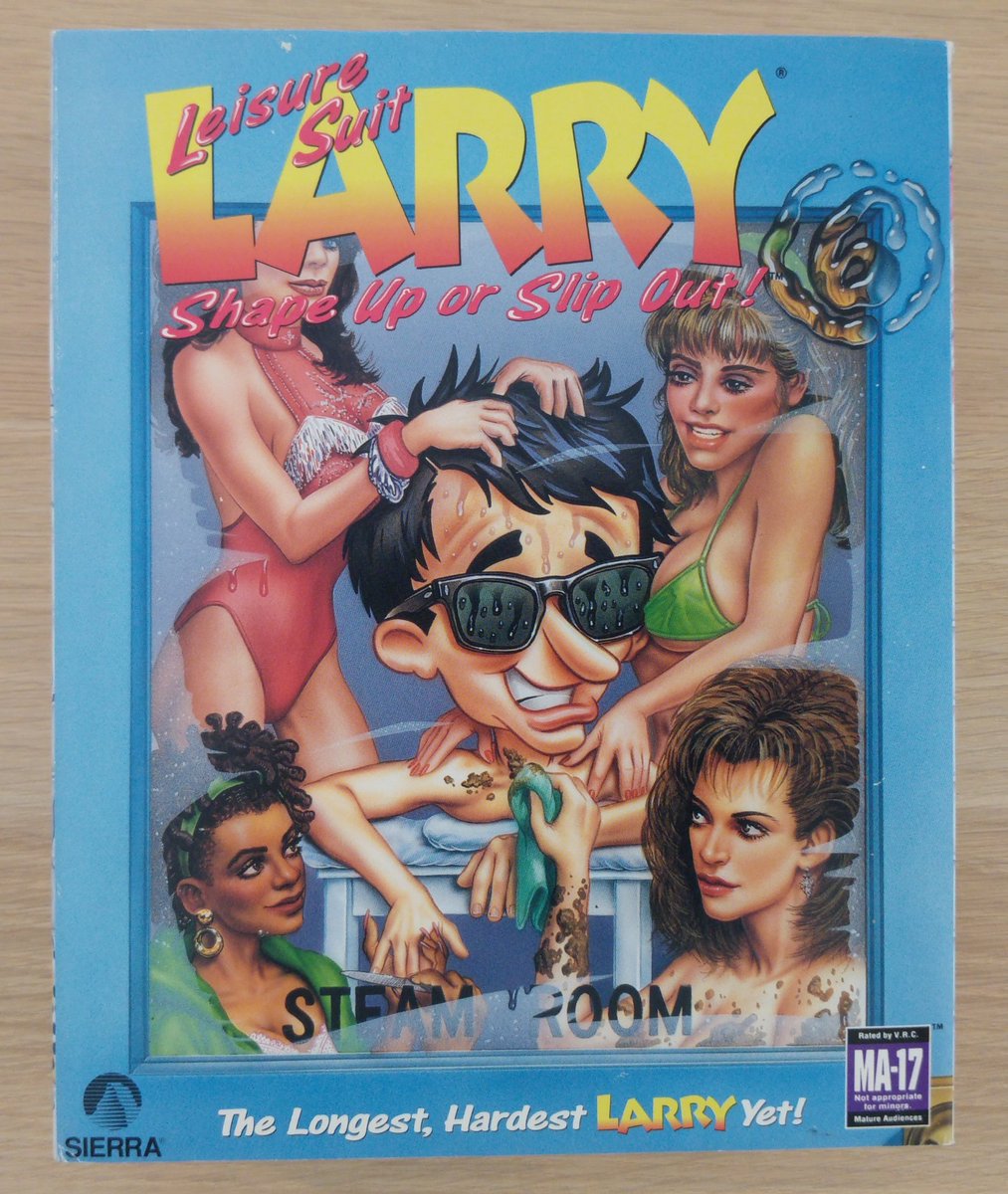 📦

Game Box

Leisure Suit Larry 6: Shape Up or Slip Out! (1993)

#LeisureSuitLarry #BigBox #SierraOnLine #SierraGames #Sierra #AdventureGame #PointAndClick #RetroGaming #RetroGames #RetroGamer #Nerd #Geek #PcGaming #PcGames #DOSGaming #Gaming #VideoGames #Games #Collector #90s
