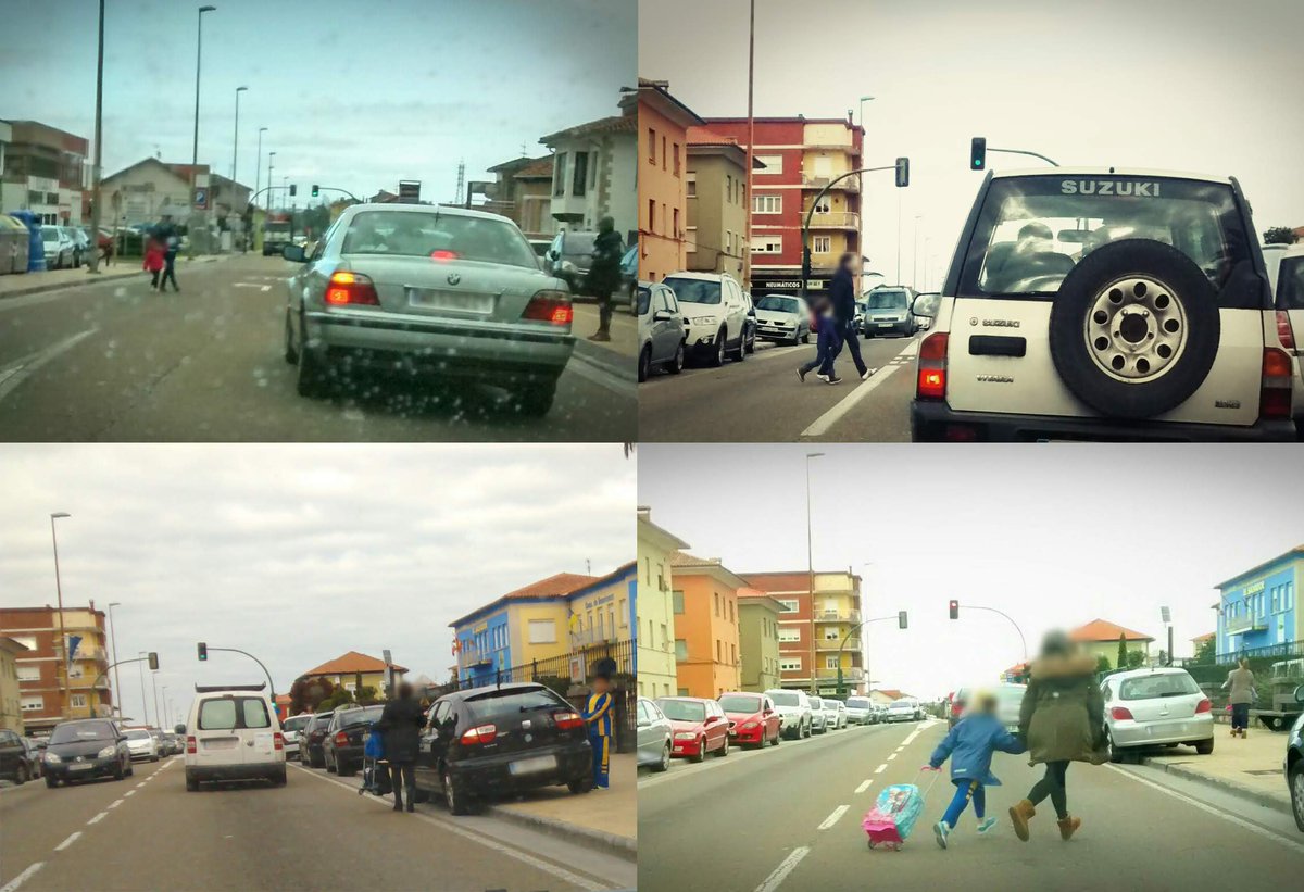 mtamayoh's tweet photo. @Torrelavega_es @DGTes @ElSalvador_cole Hasta que no lo vea... 🚗🚕🚙🚌🚎🚓🚐🛻🚗🚛🚗🚚🚙🛻🚒🚐🚕🚗🚙 ...así seguiremos. Mucha suerte. https://t.co/czu6mY9wOU