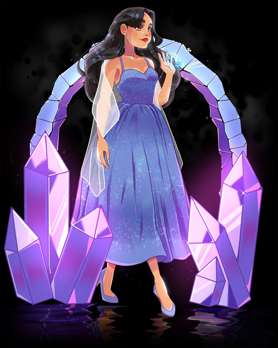 EspliegoArt's tweet photo. ❄️#vtuber #icecrystal https://t.co/znnP3J8UsG