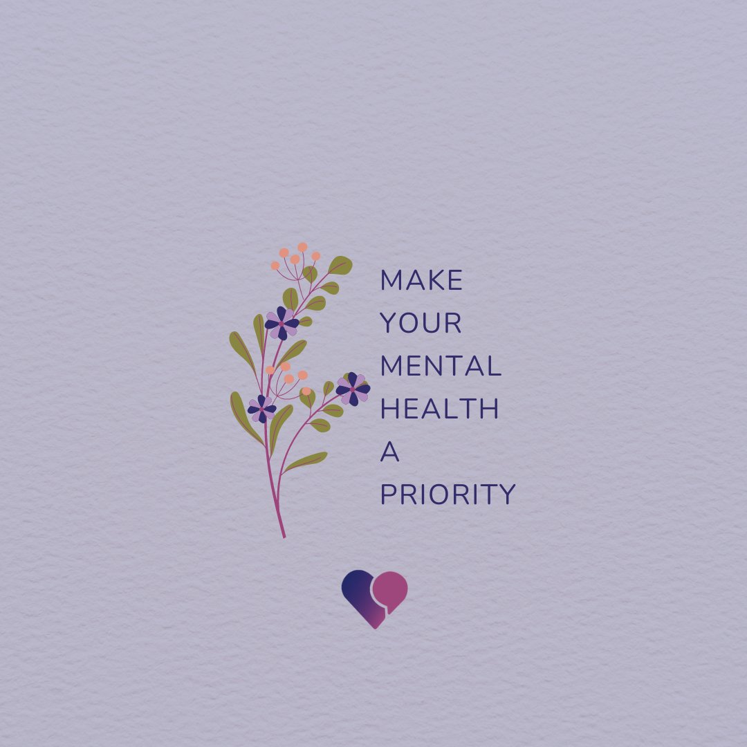 Gentle reminder for this evening. 💜✨💜

#prioritiseyourself #mentalhealth #mentalwellbeing #wellbeing #wellbeingforus #mentalwellness #wednesdayreminder #evening #wednesday