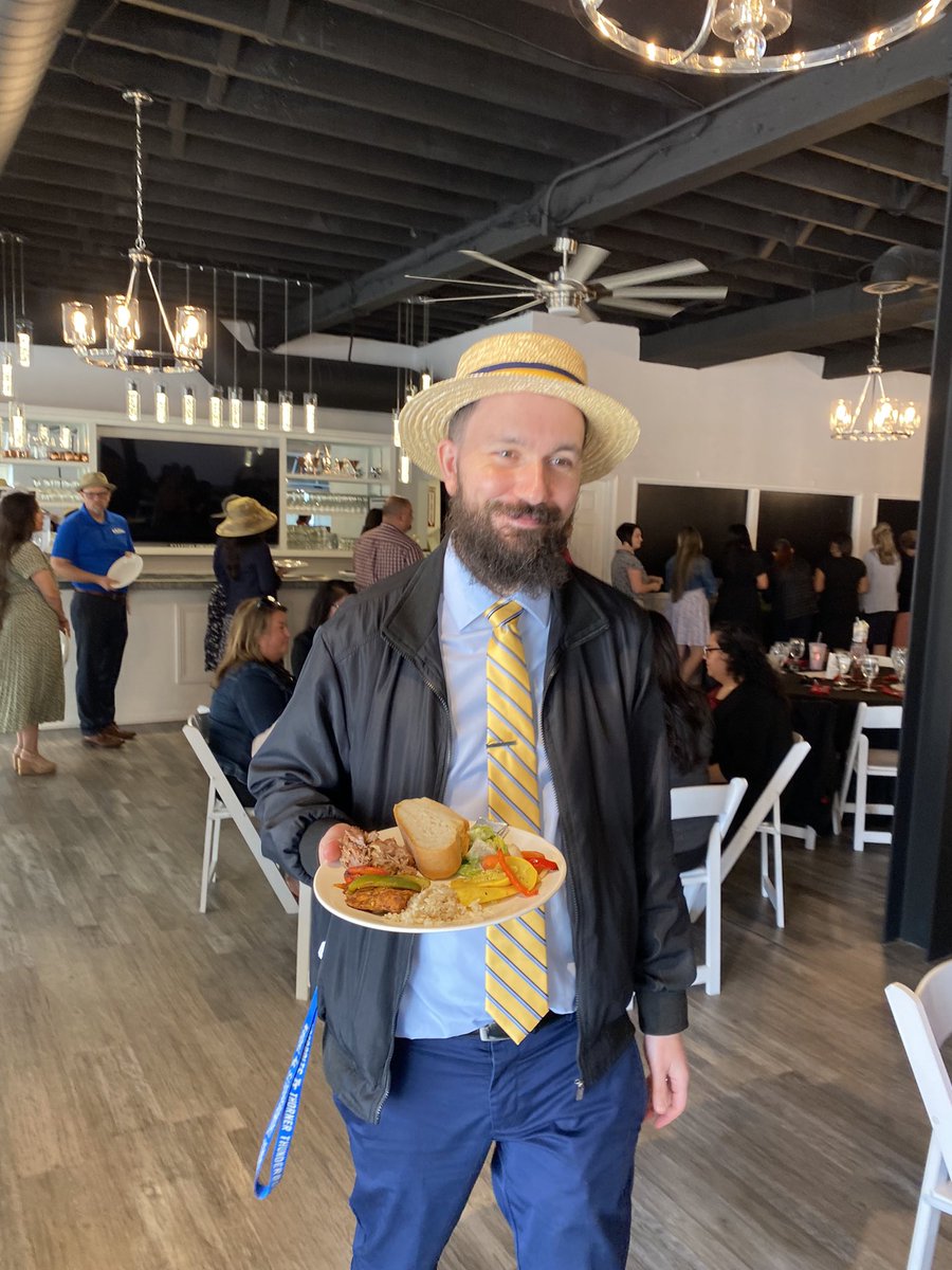 Kentucky Derby time at West Kern Charter Annual Secretary Luncheon#WestKernACSA