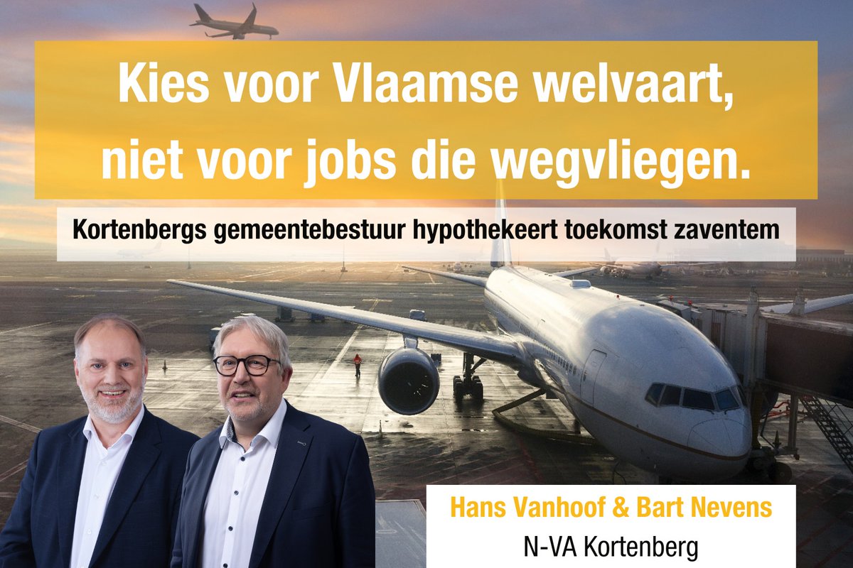 Door vernietiging vergunning #Zaventem te vragen, hypothekeert gemeentebestuur #Kortenberg toekomst en dus welvaart in onze gemeente en regio. Wij kiezen voor leefbaarheid én duurzame ontwikkeling vd #luchthaven. @BartNevens @de_NVA kortenberg.n-va.be/nieuws/kiezen-…