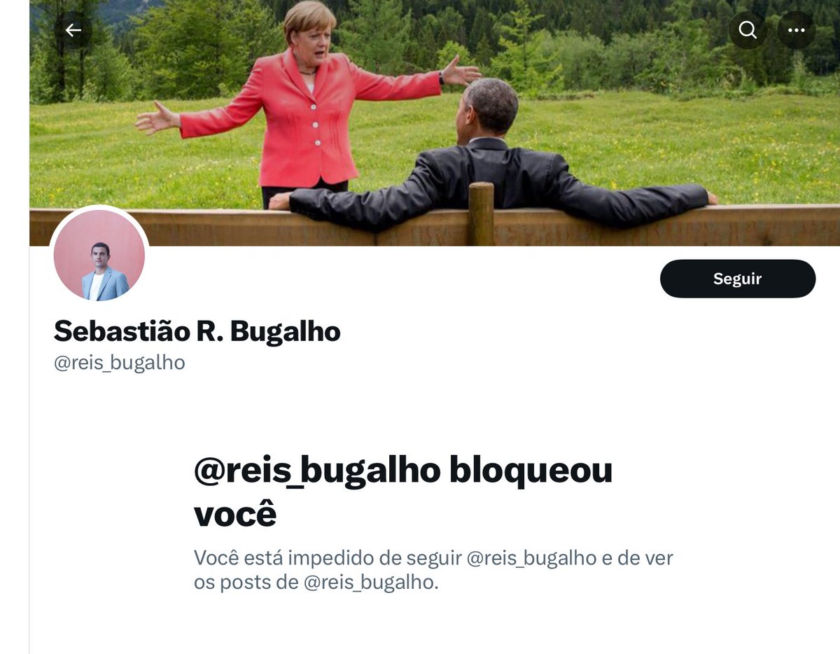 Bugalho é mau demais.
Lembro-me que foi a primeira pessoa a bloquear-me aqui. Porquê? Corrigi em comentário um erro factual (nada de política, acho que era geografia…) num artigo no DN.