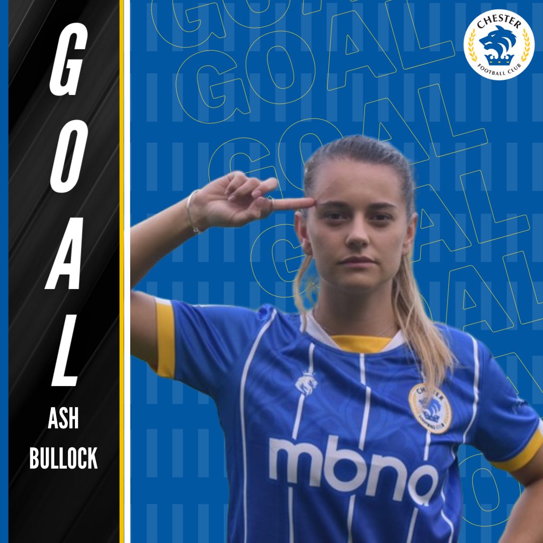 CFCWomens's tweet photo. ๐ฎ๐ด | ๐๐ข๐ข๐ข๐ข๐๐๐๐๐๐๐๐!!!
Ash Bullock slots home the spot kick to make it two!
๐ต 2-0 ๐ด
#CHSALT | #ChesterFC | #OurClub ๐ตโช๏ธ https://t.co/B04o3UQAF9