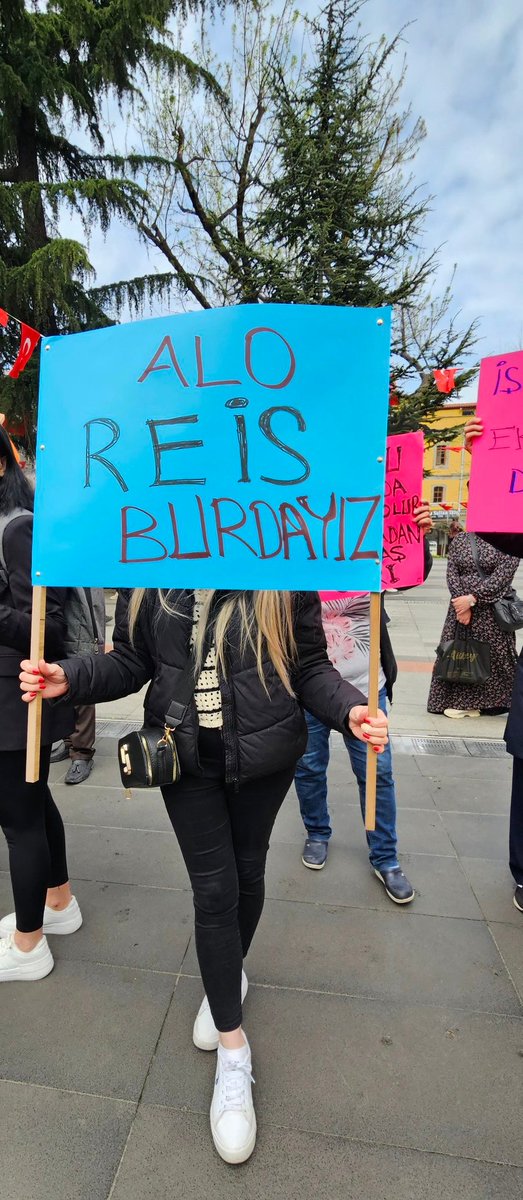 alo18412's tweet photo. Duy bizi Reis ...

TaşeronsuzBirMayıs @RTErdogan @AkpartiAnkara @MHP_Bilgi @dbdevletbahceli https://t.co/ezj8uEvhDC
