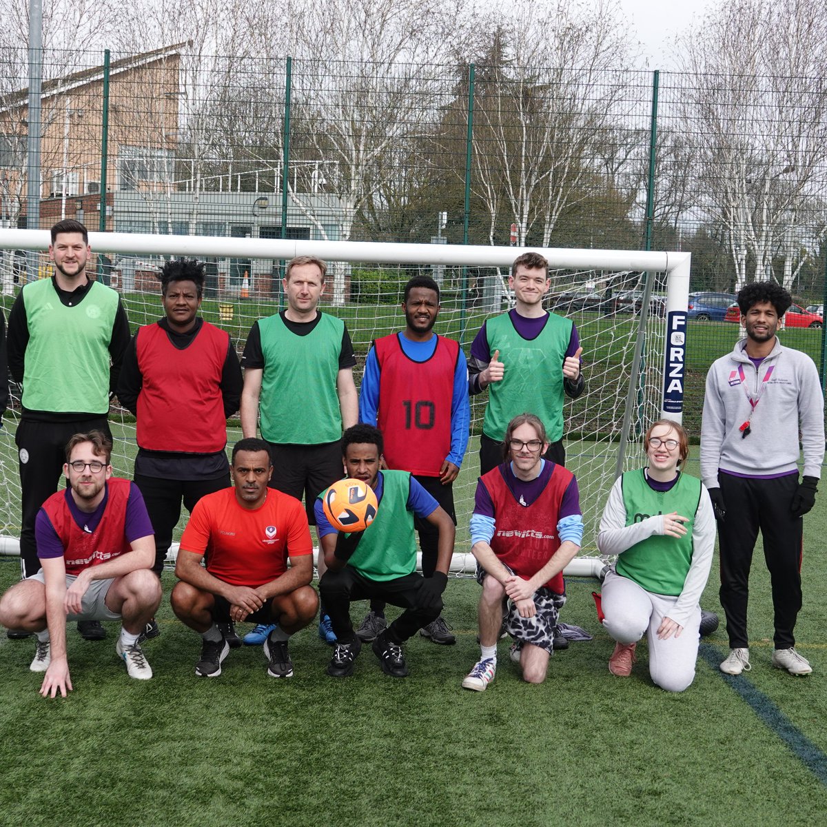 Our #FootballWelcomes operation has commenced in Loughborough with a first football tournament of it's kind in partnership with Loughborough Students’ Union Action 💙