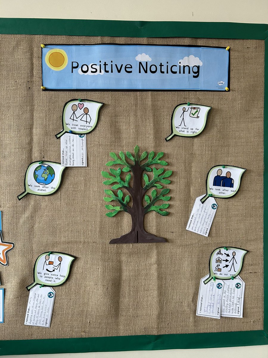 GarfinMrs's tweet photo. Look at my classes wonderful positive noticing board @StJohnVianneySc based on Catholic social teaching &amp; us as adults noticing all the wonderful ways our students show that they are kind, respectful &amp; so much more @pauldixtweets @RCSalfordEd @CathEdService #CatholicTwitter https://t.co/JF3Pi2F8xQ