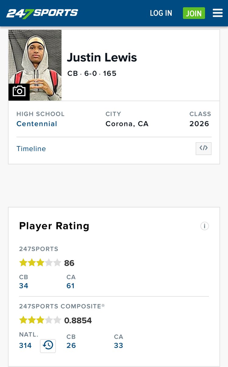 Blessed to be a ⭐️⭐️⭐️ thank you @GregBiggins @TomLoy247 @BrandonHuffman @Cen10Football @247Sports @247recruiting