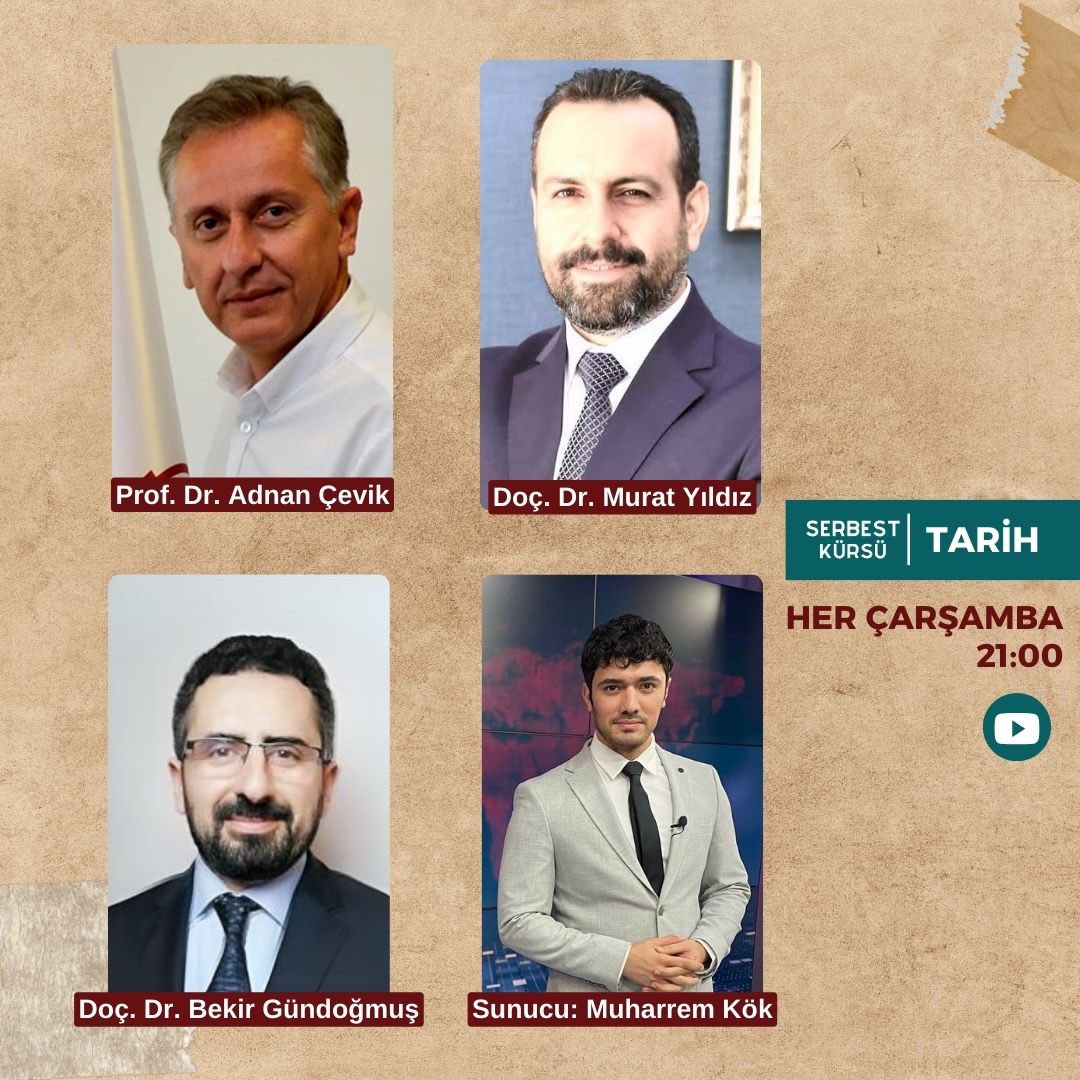 Serbest Kürsü Tarih Konuşmaları Başladı!

Bu hafta itibariyle her hafta düzenli yayınlanacak olan Serbest Kürsü Tarih Konuşmalarının ilki göç ile başlıyor.

<a href="/ProfAdnanCevik/">Adnan Çevik</a> <a href="/bekirgundogmus/">Bekir Gündoğmuş</a> 

Canlı yayın için:
youtube.com/live/uGnujifxE…
