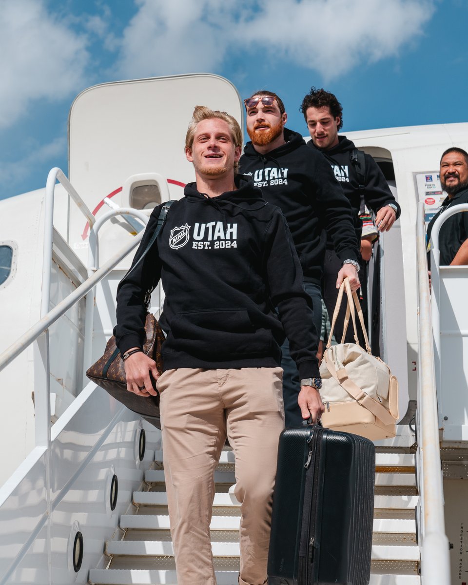 The fans in Utah gave the players a very warm welcome. 🤗