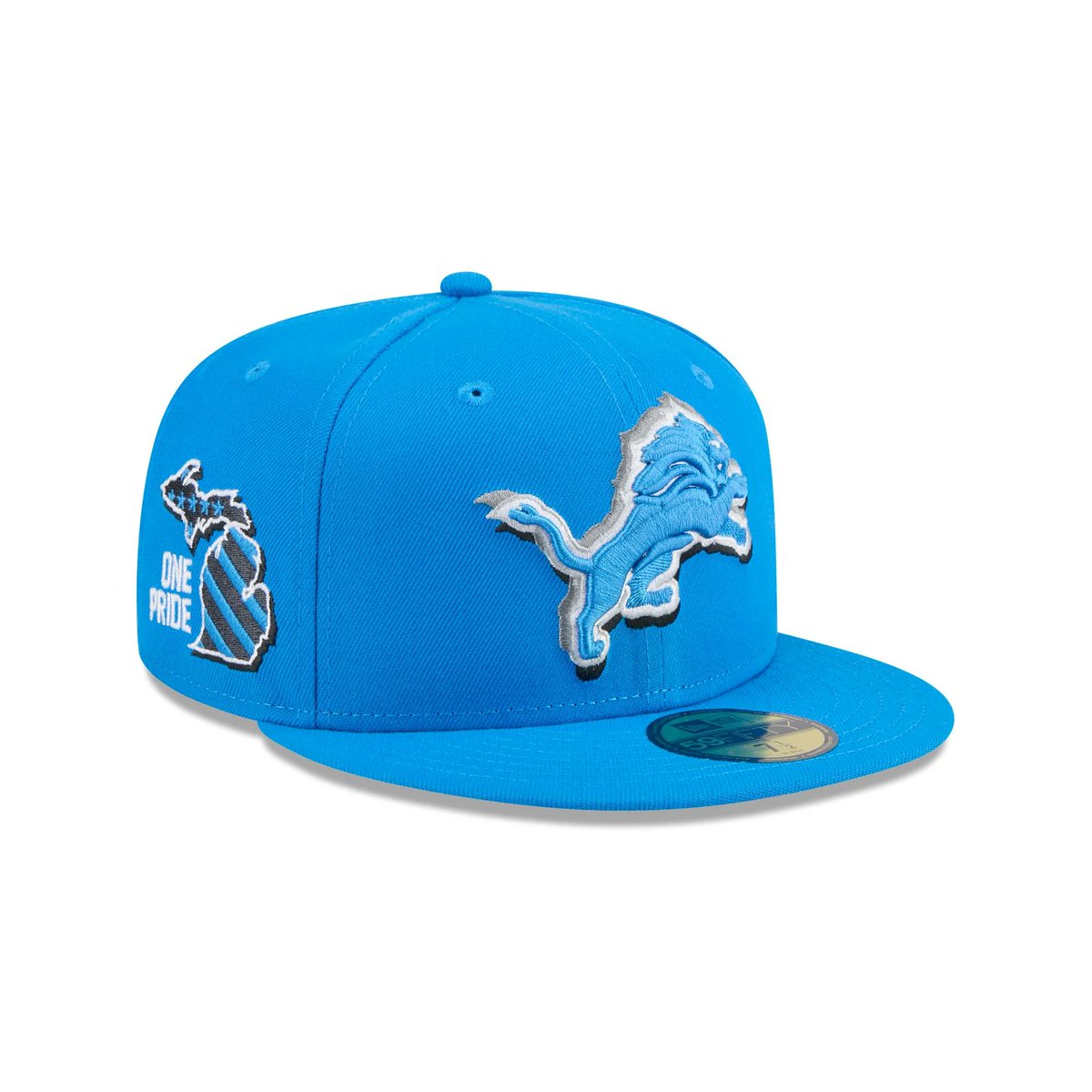 2024 NFL Draft -- Detroit Lions 59FIFTY Fitted New Era Cap 🦁🏈#OnePride