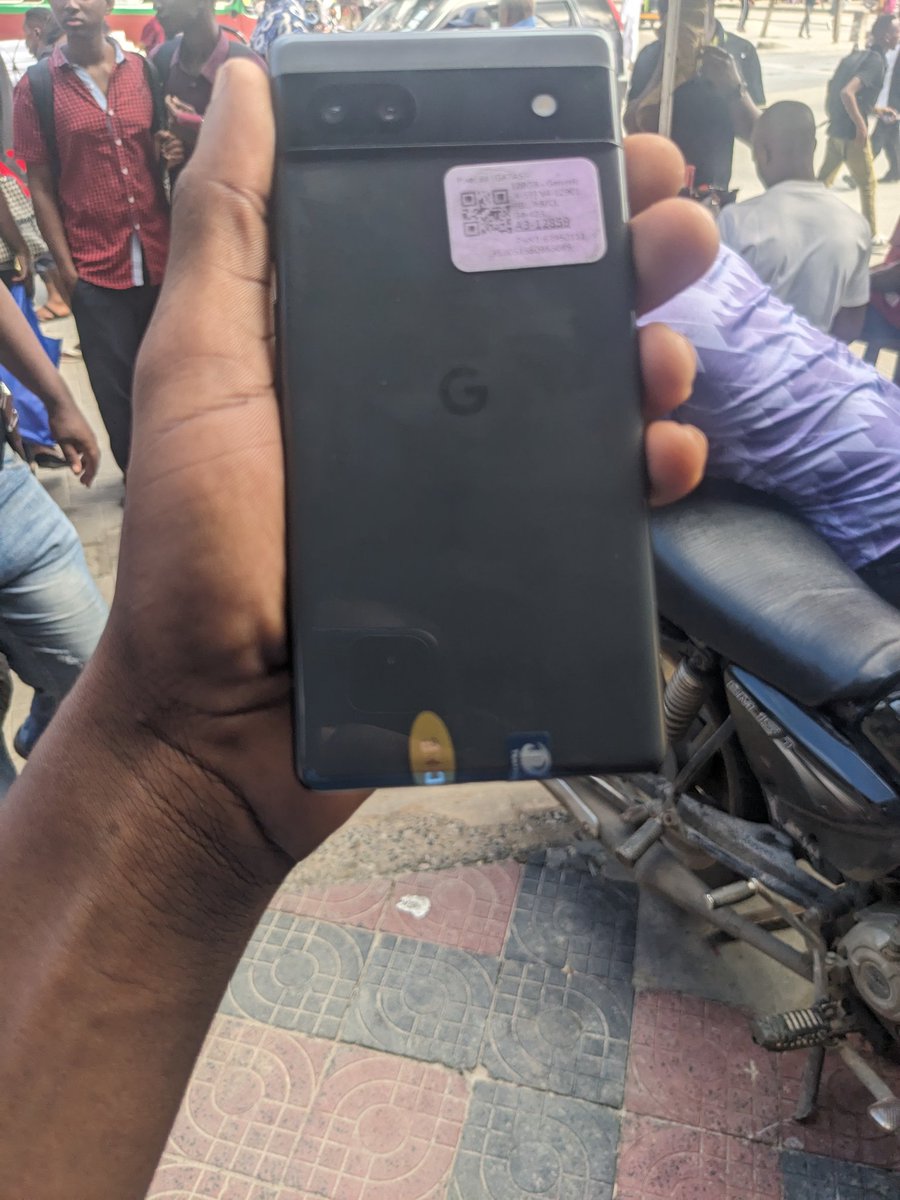 madindula_'s tweet photo. Google pixel6a 
GB 128 
550k 
ainatatizo lolote https://t.co/bdOyrqhz9h
