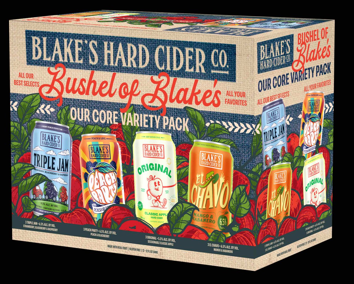 Blake’s Hard Cider, owner of AVID Cider and Austin Eastciders, launches its Michigan based cider in Oregon. Details: brewpublic.com/craft-cider/bl… #blakeshardcider #avidcider