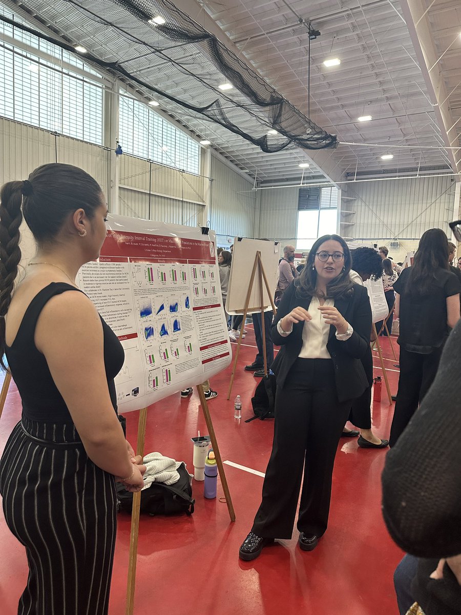 wagner_mj's tweet photo. I’ve had a wonderful year as a VAP at Ursinus! Today the college celebrated student achievement. It has been a pleasure to work with 9 undergraduate research students! Total of 3 posters presented. Talented group of students that bring a lot of passion to what they do! https://t.co/A1BHQMqNYQ