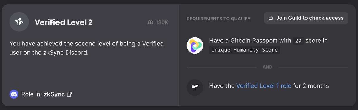 Bana kalırsa, Gitcoin Zksync ile Dr4p üzerinde çalışmak için gündemdeydi. Zksync Guild'inin ikinci görevindeki kriterin Gitcoin'de 20'den fazla puan şartının olduğunu unutmayın. Gitcoin'in Sybil twitleri, yeni Zksync Stamp'ı falan anlaşma dahilinde yapılmış gibiydi. Ancak…