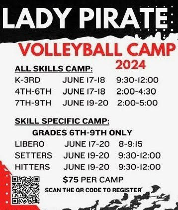 Camp Info for @VolleyballLcp: