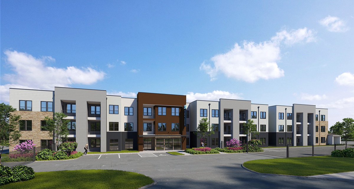 Alta was out this morning to celebrate the groundbreaking for the new Vista at Reed Apartments. Our first project for Atlantic Pacific Companies in San Antonio.