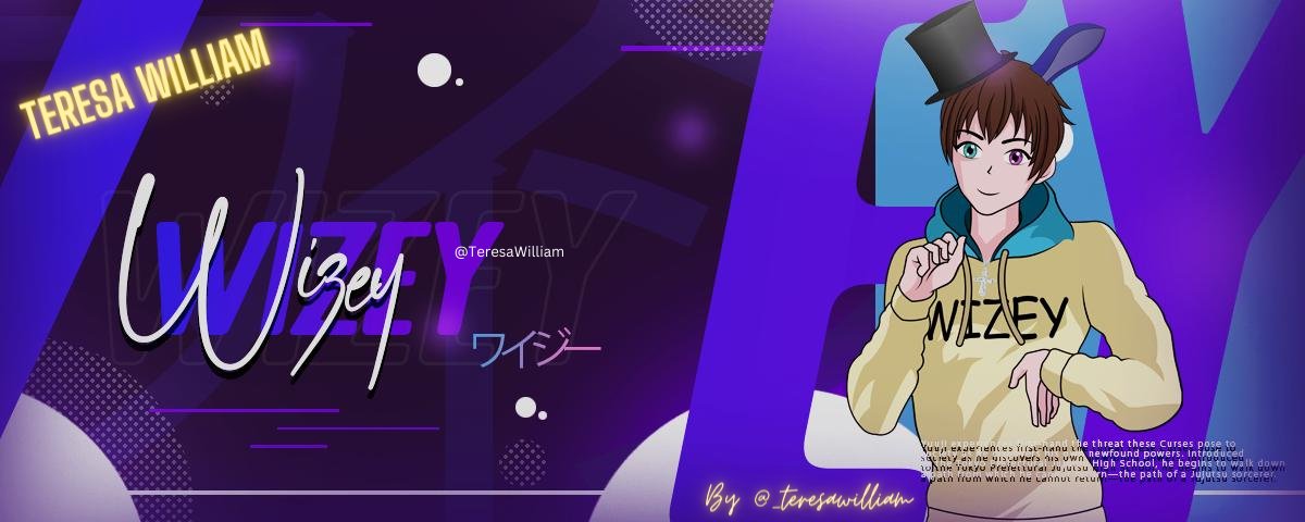 The banner commission is done by @WizeyV1 ❤️
I'm so happy to work for you🫶