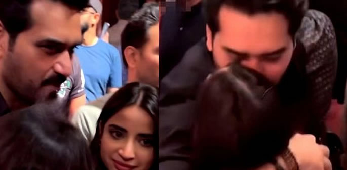 ~Humayun Saeed & Saboor Aly draw Flak for Kiss~ snooper-scope.in/humayun-saeed-… ORIGINAL ARTICLE: Humayun Saeed & Saboor Aly draw Flak for Kiss Humayun Saeed and Saboor Aly have faced backlash for their hug and kiss at an event. During the screening of Yasir Hussain’s stage play Ja...