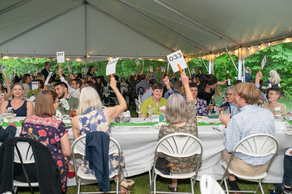 On Saturday, April 20, Orange Habitat hosted it's 4th annual Farm to Table Dinner Party at Teer Farm. We had such a great time with 250 of our closest friends raising nearly $200,000 for Orange Habitat! Thank you to EM Media for these photos!
