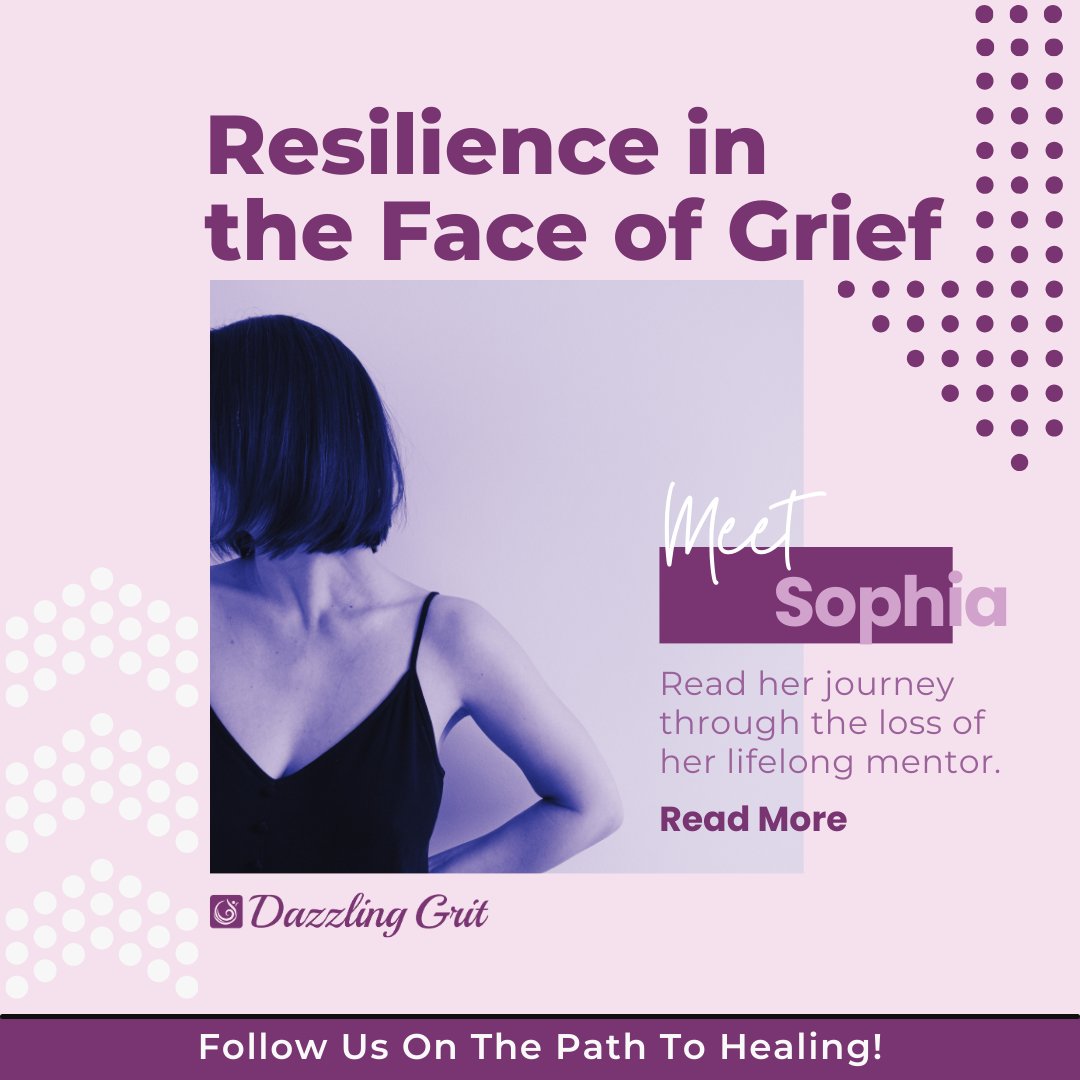 Sophia: Resilience Personified💪

Sophia’s journey through grief to resilience is inspiring. Honoring her mentor by growing their legacy, she shows how loss can lead to strength. 

Share your story of resilience in grief.
#GriefJourney #GriefCoach #CoachUddy #DazzlingGrit #Grief