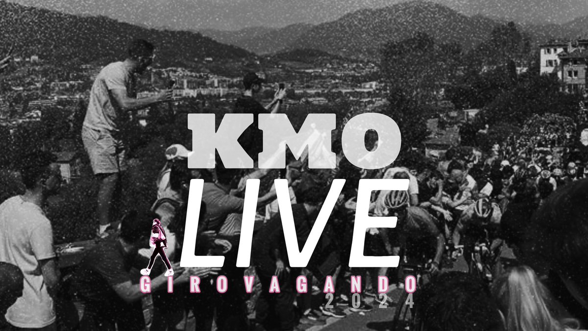 Also, Friends of @cycling_podcast, join @larrywarbasse, @JoeDombro & me for our first KM0 Live on Mon at 7pm UK time/8pm CET to talk all things Giro. You should have received email today telling you how to log in. I’ll be hosting from @DVineCellars shop, which could be dangerous.