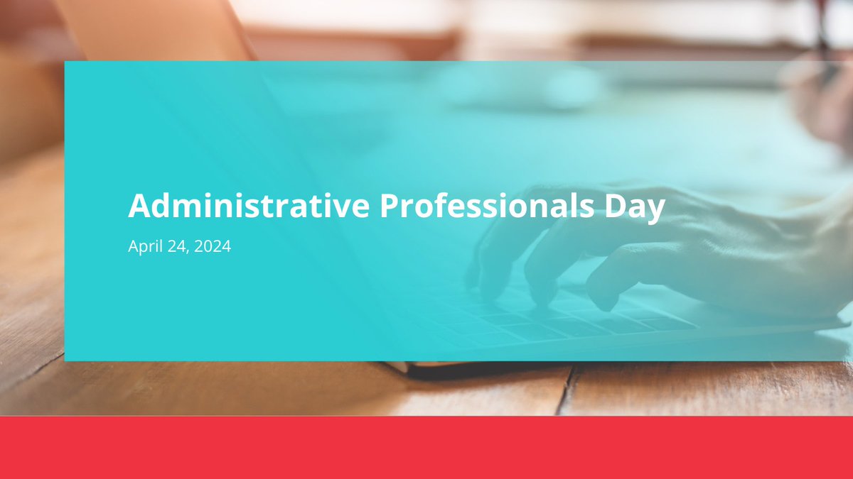 Happy #AdministrativeProfessionalsDay! We're grateful to the admin assistants, executive assistants, unit coordinators, medical office assistants, receptionists, and other support professionals who are central to the operations at every Providence Health Care site.