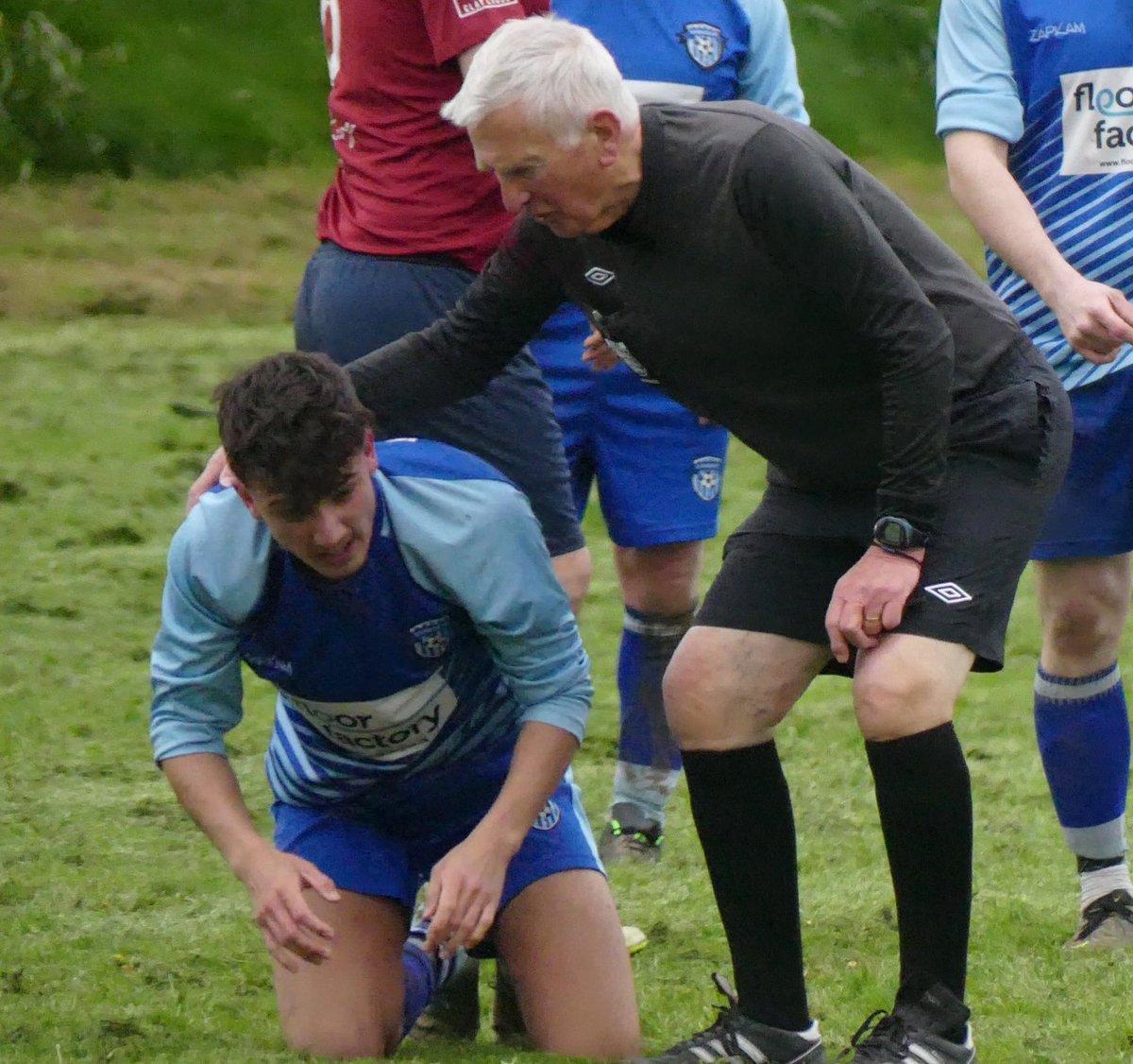 Ralph Morton at 49

Always great to cover Ralph still officiating on a Sunday morning

facebook.com/share/rRUfXQP3…

#grassrootsfootball #grassroots   #nonleaguefootball #nonleague #sundayleaguefootball #sundayfootball #footballsunday 

@no1lino @FA_PGMOL @clattenburg1975