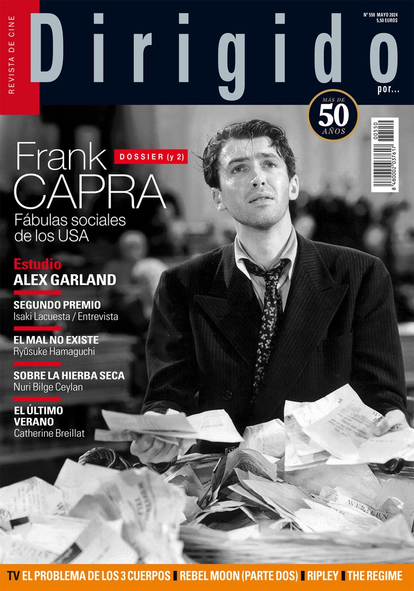 La portada del n.º de mayo 2024, a la venta a finales de este mes, rebosante de espectaculares contenidos.