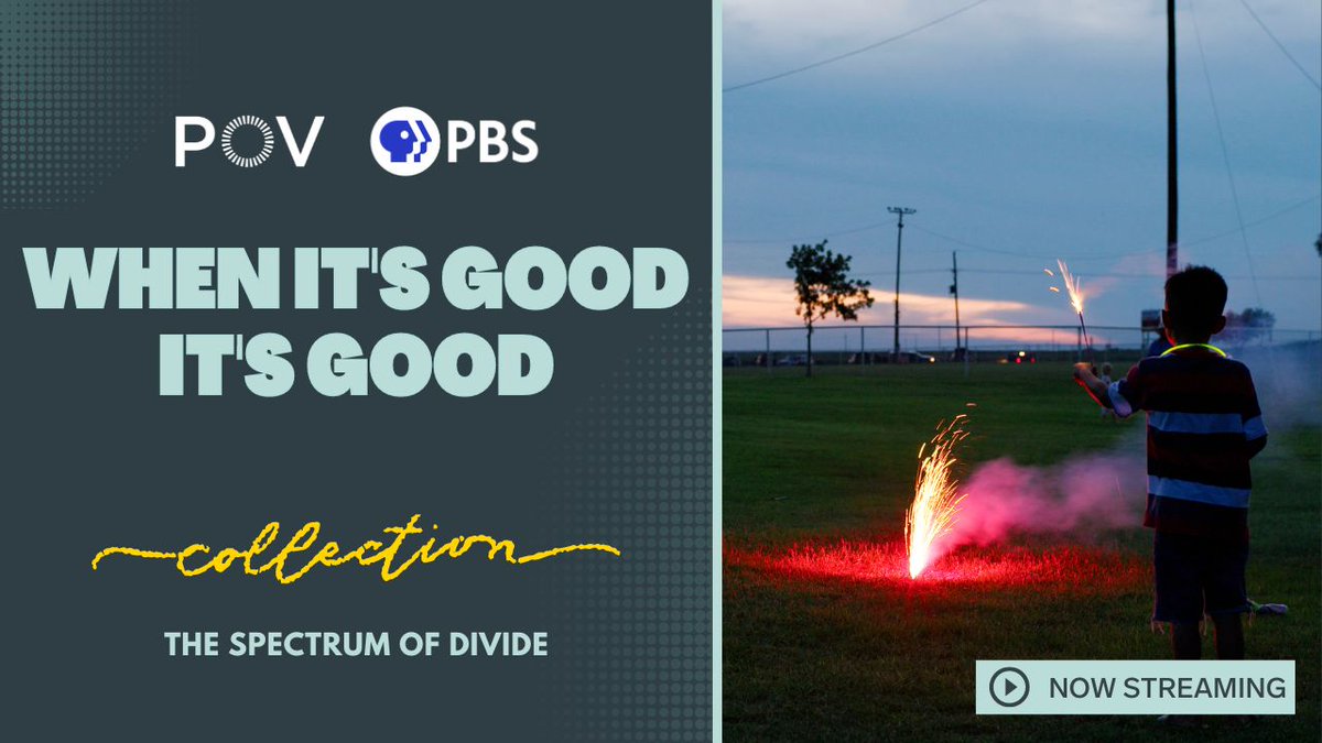 An intimate portrait of family and memory, POV Shorts: WHEN IT’S GOOD IT’S GOOD is one filmmaker’s exploration of the boom-or-bust nature of the oil industry in her small, West Texas hometown. Watch it now on @PBS. #POVShortsOnPBS loom.ly/ioINbv0
