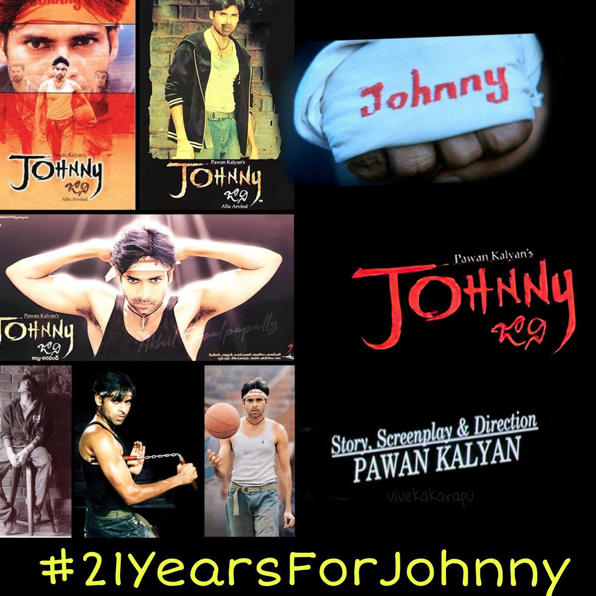 #21YearsForJohnny
@PawanKalyan
#RenuDesai
@RamanaGogula musical ❤️ 
@GeethaArts
#Johnny #AlluAravind 
@VaishnavTejoffi Debue