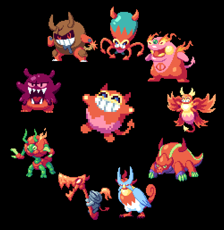 ThePrinceMagz's tweet photo. Here are all of the completed fire elemental combinations. Lemme know what you think or which one you like most!
https://t.co/PKc0vM6gE7 https://t.co/ajHXoTfUkb